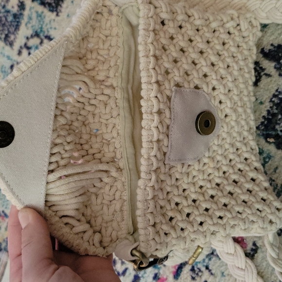 COPY - Crochet crossbody bag - Picture 3 of 4